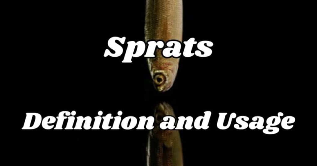 Are sprats healthy