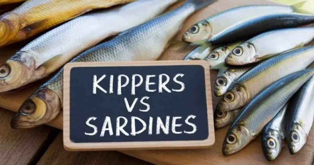 Kippers vs sardines nutrition