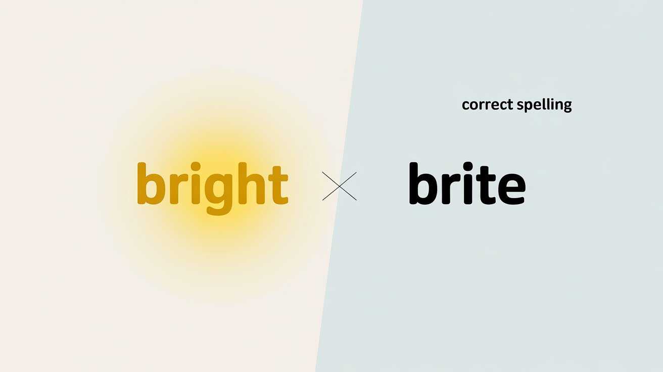 Bright vs Brite