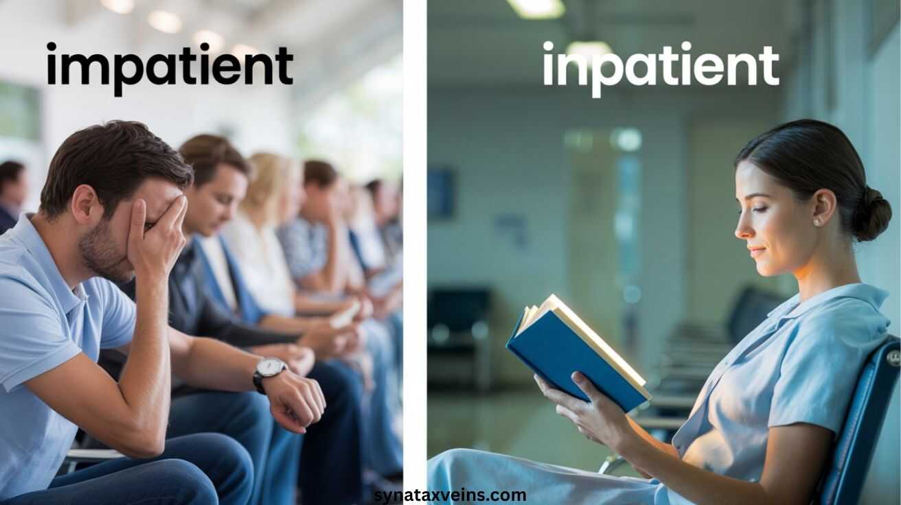 Impatient vs Inpatient