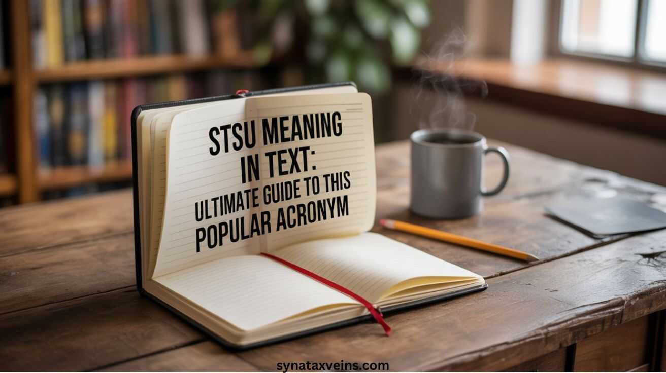 STSU Meaning in Text