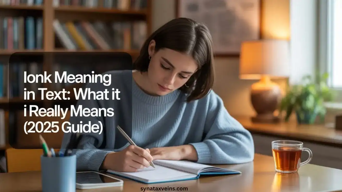 IONK Meaning in Text 2025 guide explaining what IONK really means in texting, social media, and online conversations