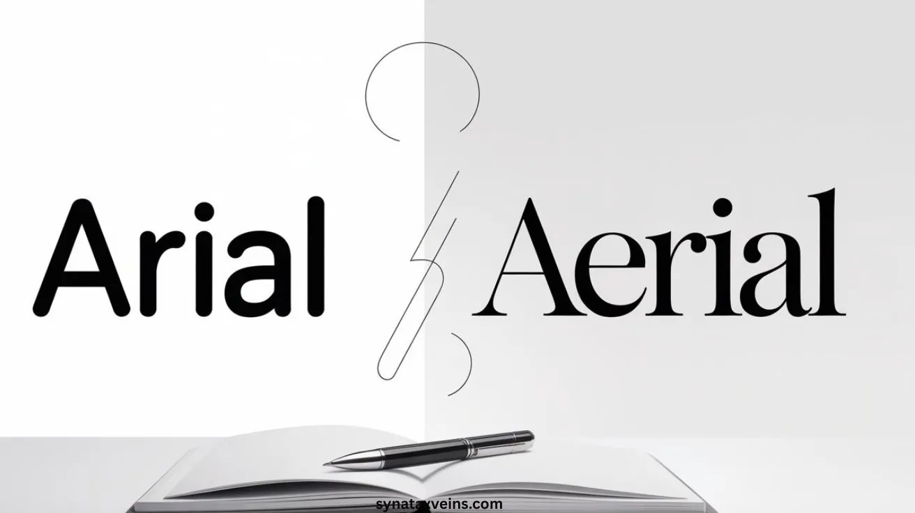 Aerial vs Arial: Understanding the real difference between the two words in grammar and writing โ 2025 Grammar Guide explaining meanings, usage, and examples