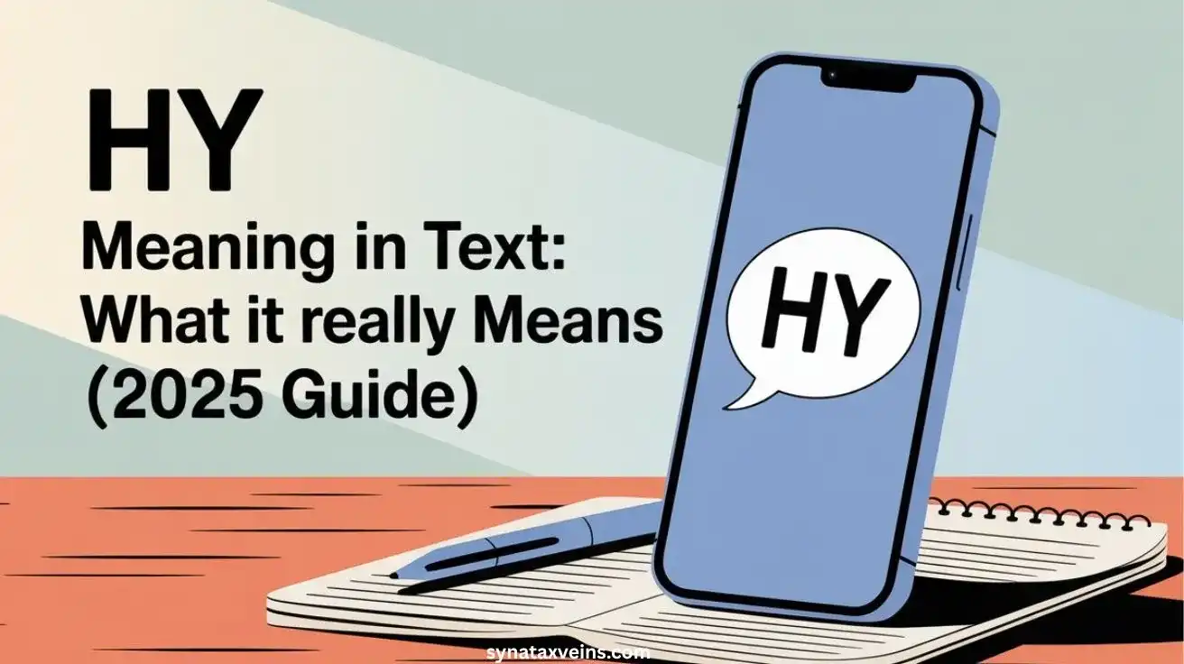 HY meaning in text explained โ complete 2025 guide with definitions and usage