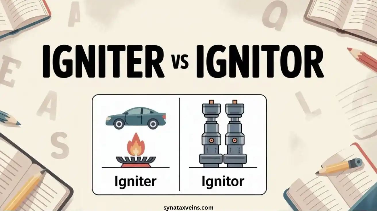 igniter or ignitor