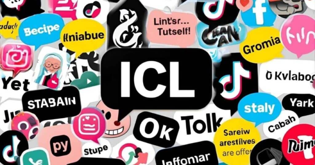 ICL meaning in text