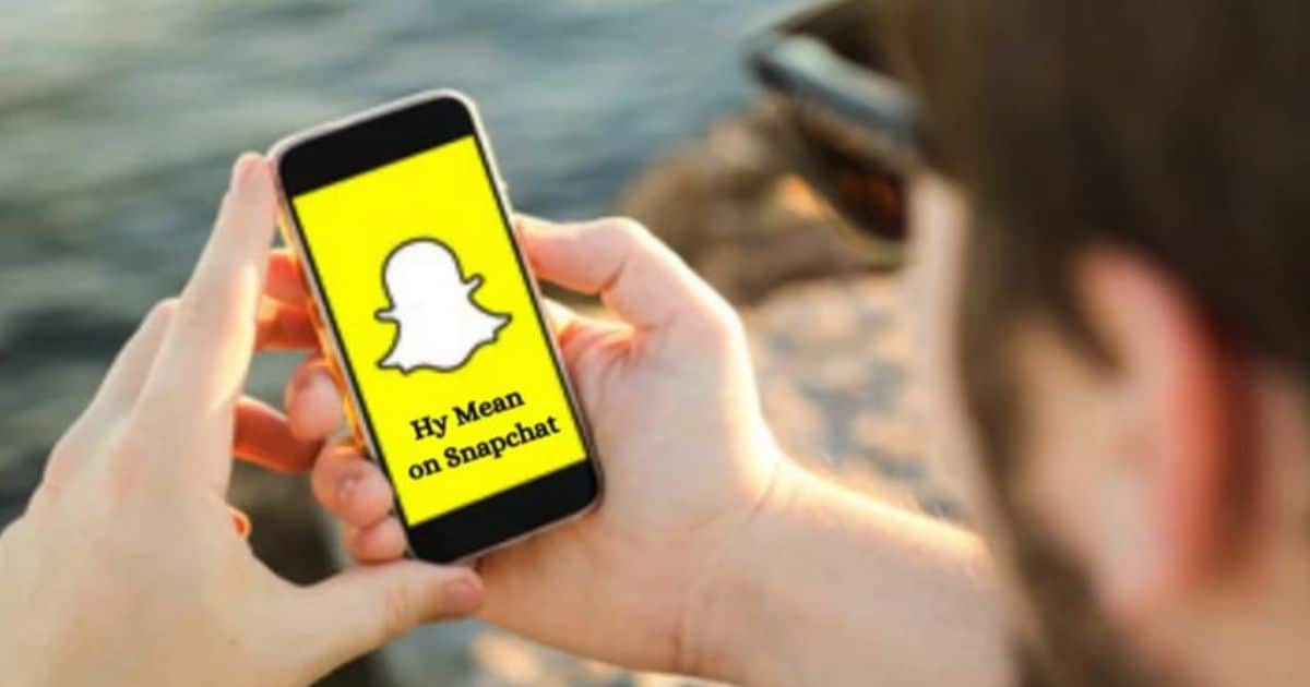 What Does HY Mean On Snapchat?