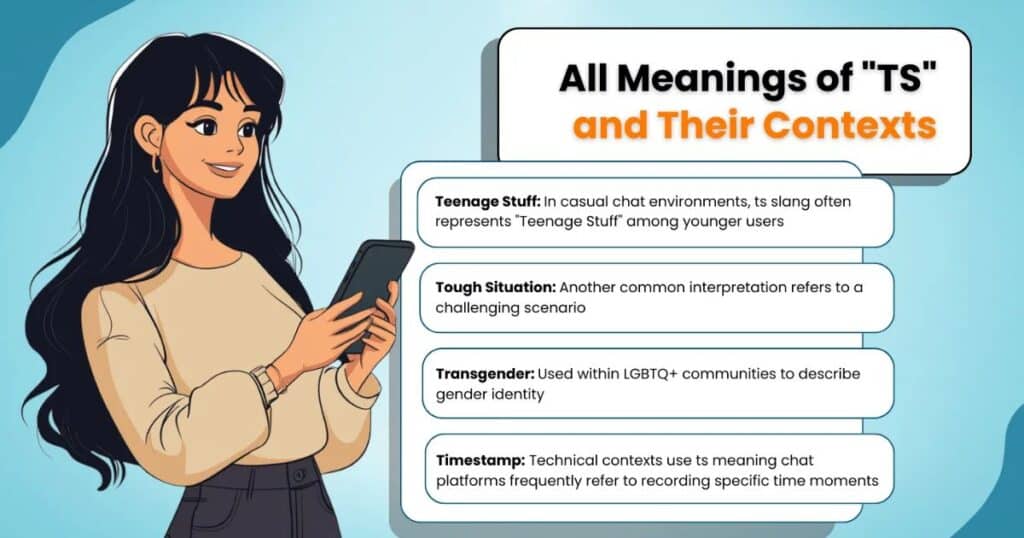 What does TS mean in TikTok