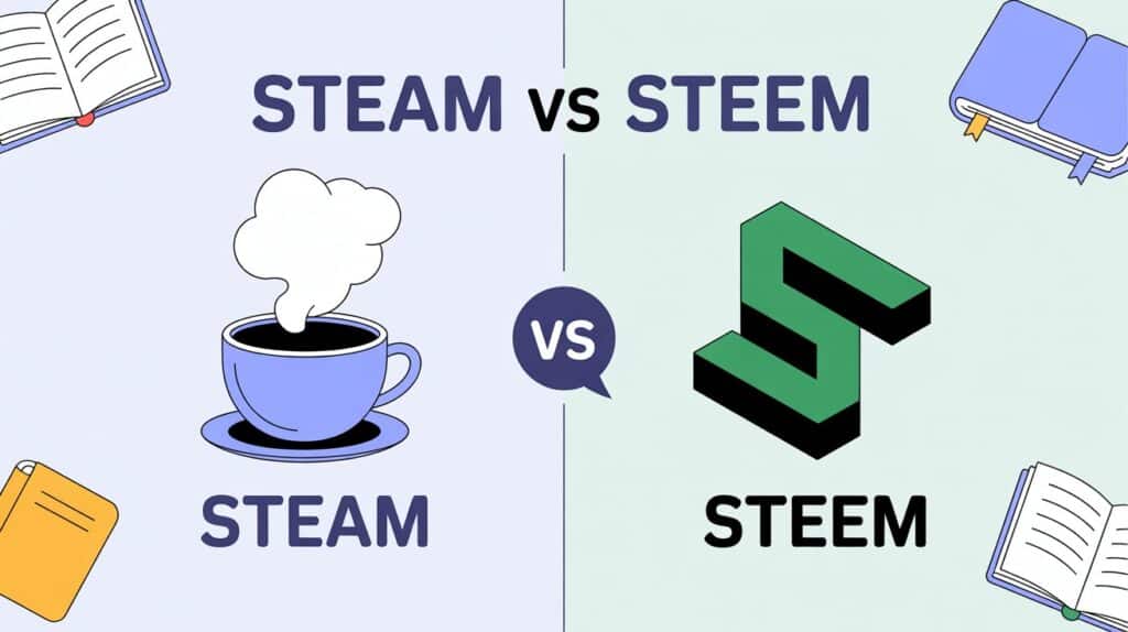 steam vs steem