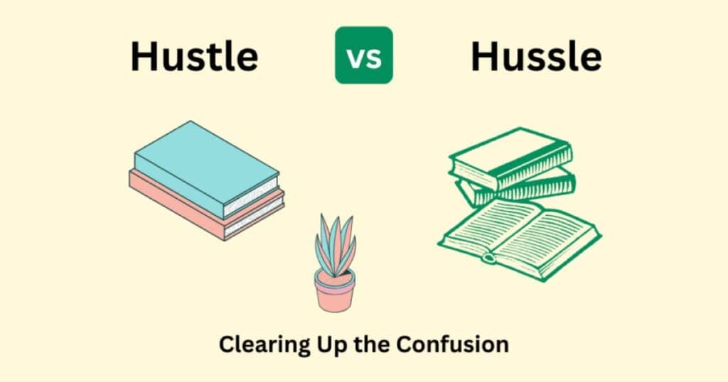 Hustle vs hassle Pronunciation