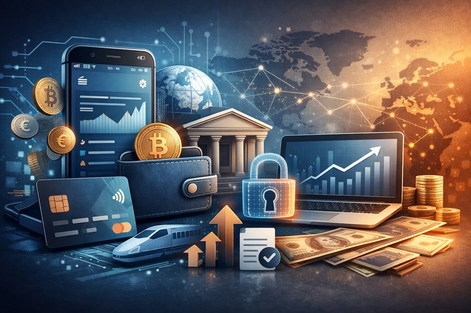A New Standard for Digital Finance: Everything in One Place