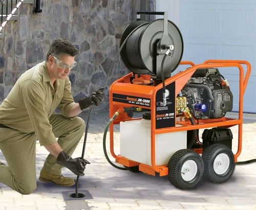 How Drain Cleaning Systems Use Sewer Jetters for Pipe Restoration